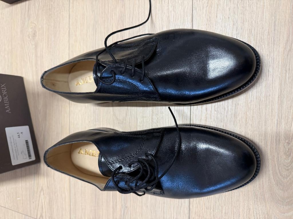Nieuwe Ambiorix-schoenen 44.5, Kleding | Heren, Schoenen, Ophalen, Ambiorix, Zwart, Nieuw