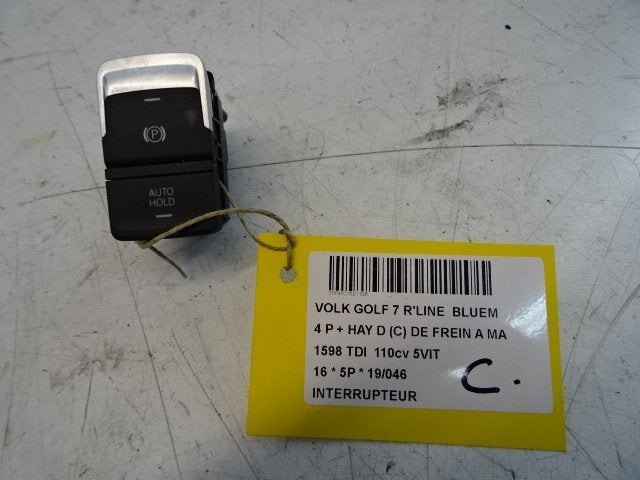 COMMUTATEUR Volkswagen Golf VII (AUA) (5G0927225D), Autos : Pièces & Accessoires, Utilisé, Volkswagen
