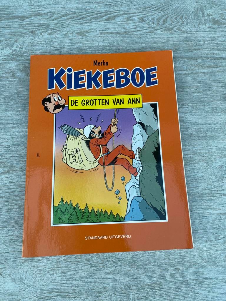 Kiekebie strip, Boeken, Ophalen, Zo goed als nieuw