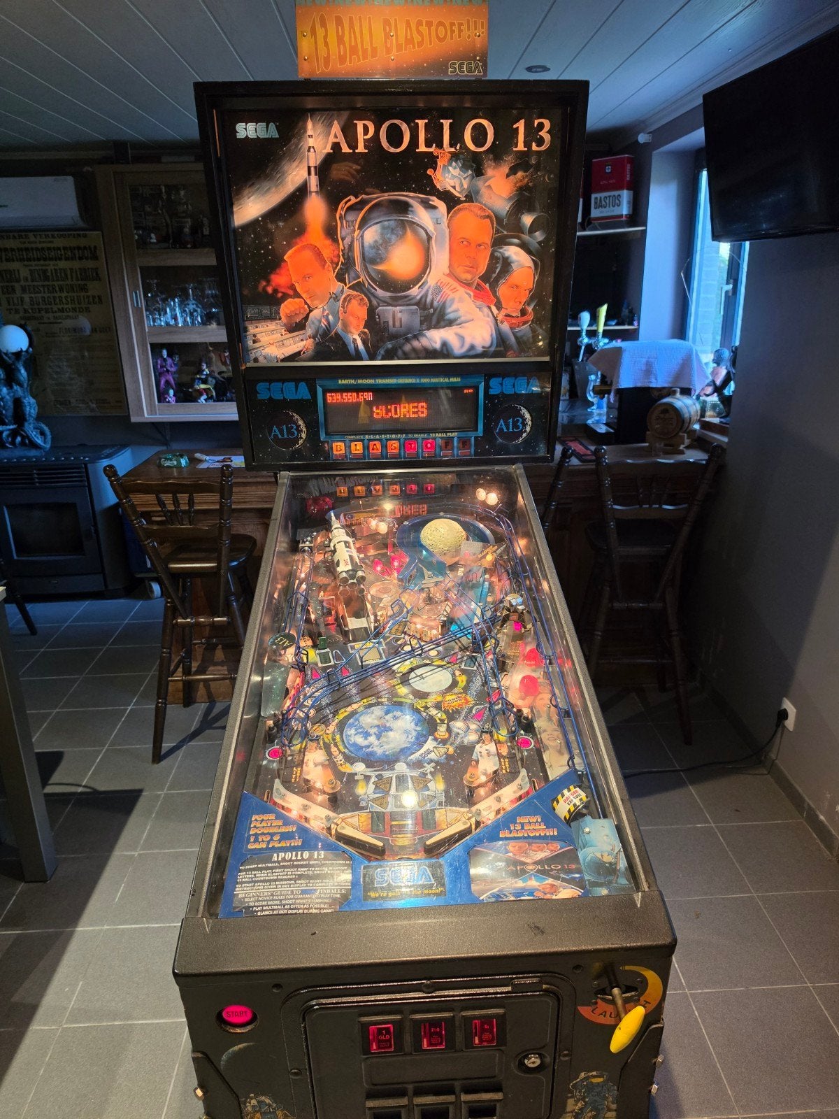 Flipperkast Apollo13, Collections, Enlèvement, Flipper (jeu)