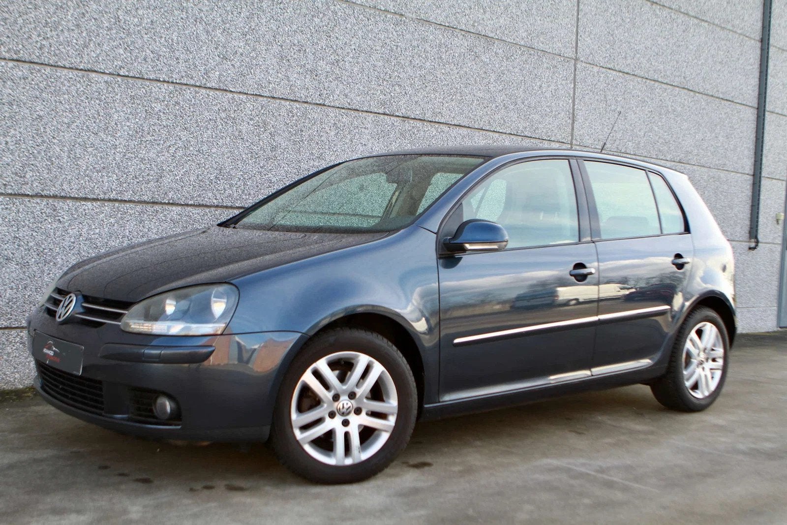 Volkswagen Golf 1.6i Edition (bj 2008), Auto's, 75 kW, Stof, 4 cilinders, Blauw