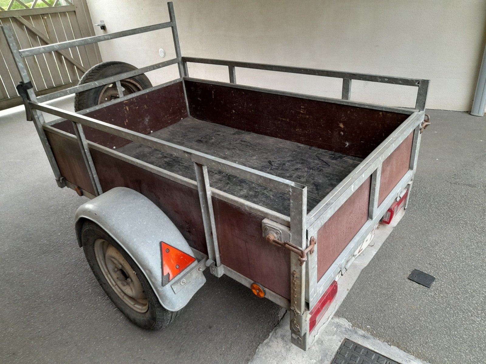 aanhangwagen, Autos : Divers, Remorques, Enlèvement