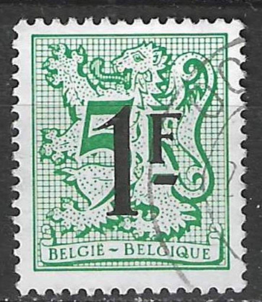 Belgie 1982 - Yvert/OBP 2050 - Heraldieke leeuw (ST), Postzegels en Munten, Postzegels | Europa | België, Gestempeld, Gestempeld