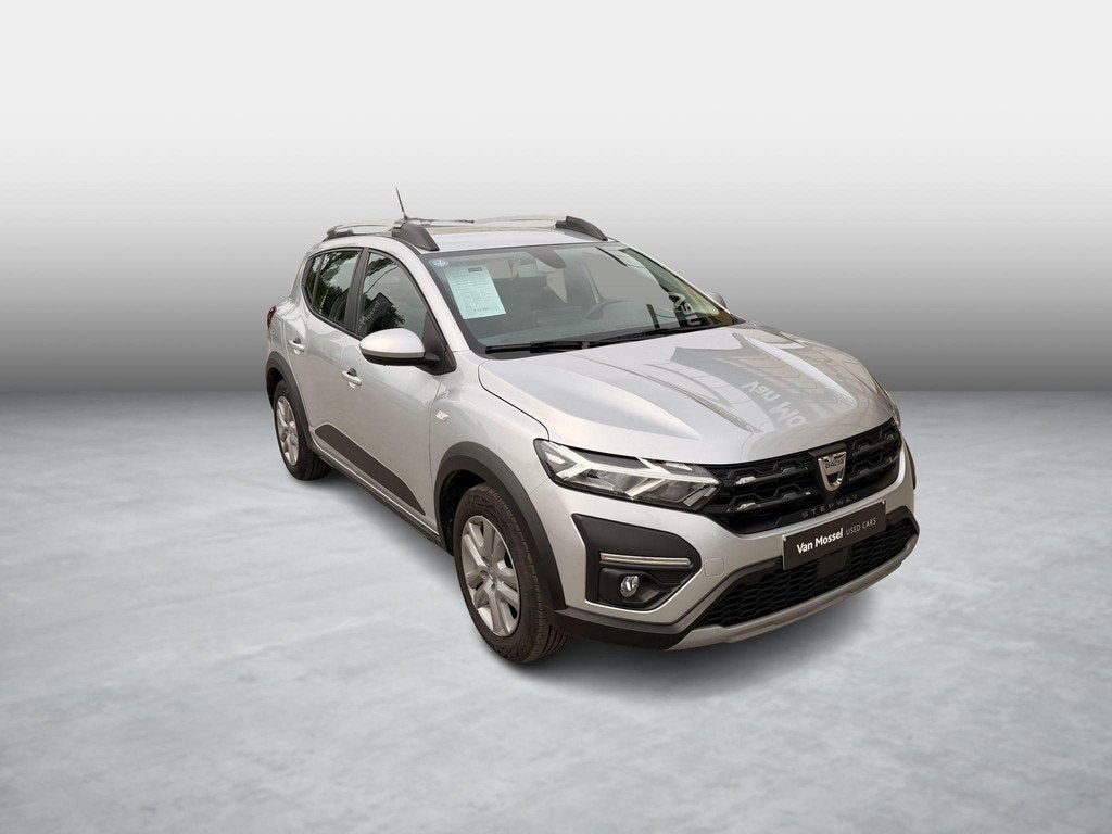 Dacia Sandero TCe 90 Stepway, Auto's, Dacia, Voorwielaandrijving, Stof, Gebruikt, 91 pk