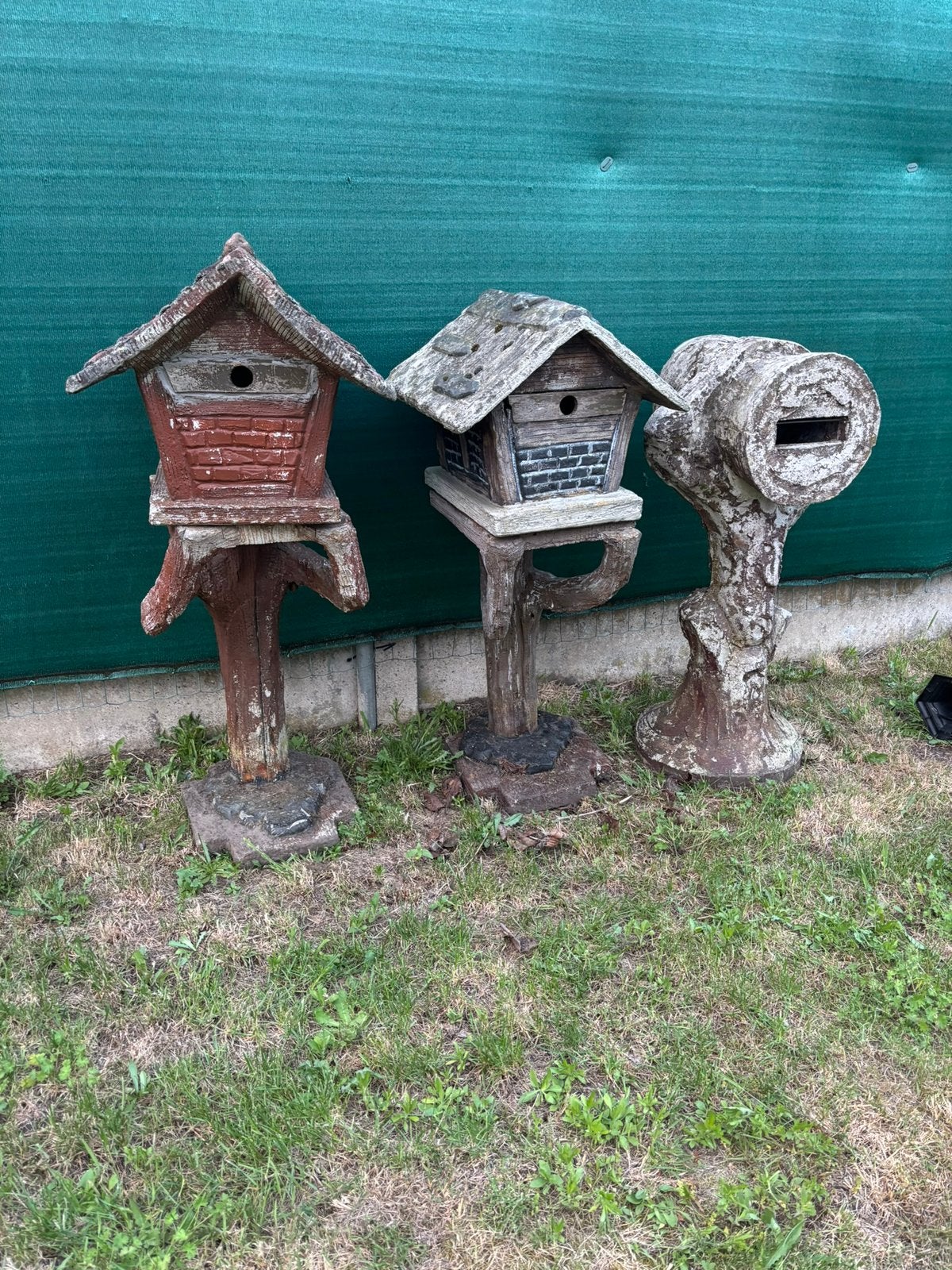 Vogelhuisjes, Ophalen of Verzenden, Zo goed als nieuw
