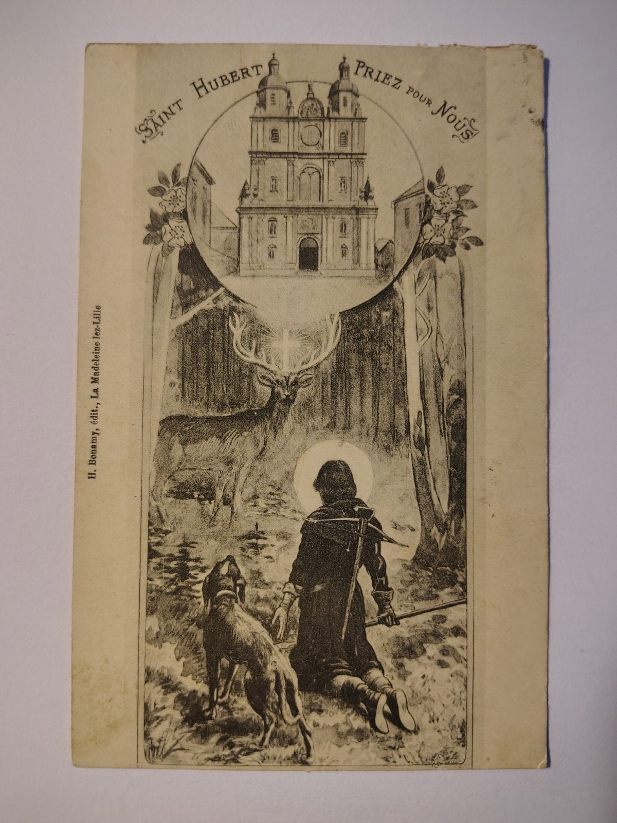 Saint-Hubert, Collections, Enlèvement ou Envoi