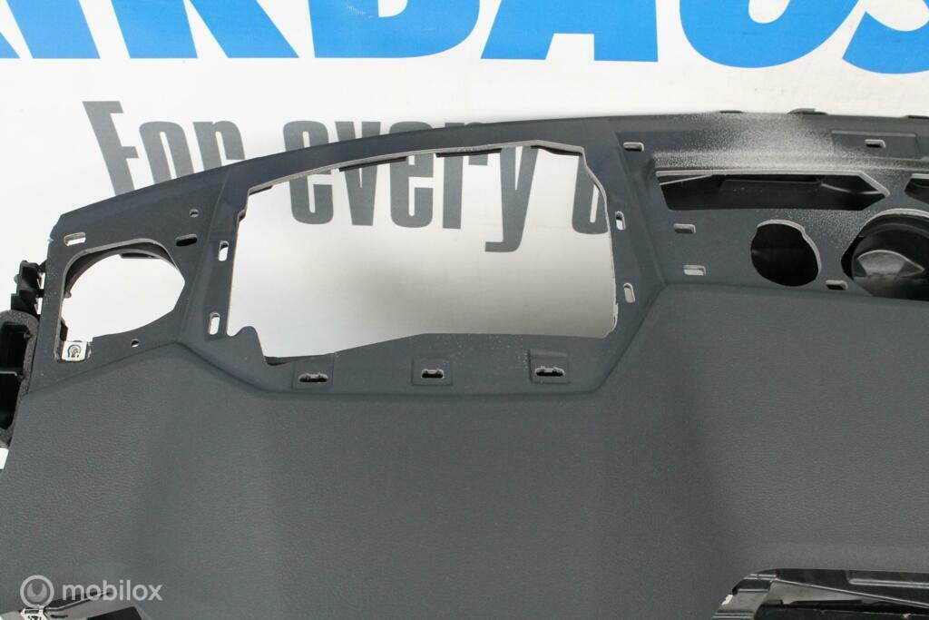 Airbag kit Tableau de bord noir avec HUD Audi A6 C8 2018-..., Enlèvement ou Envoi, Utilisé