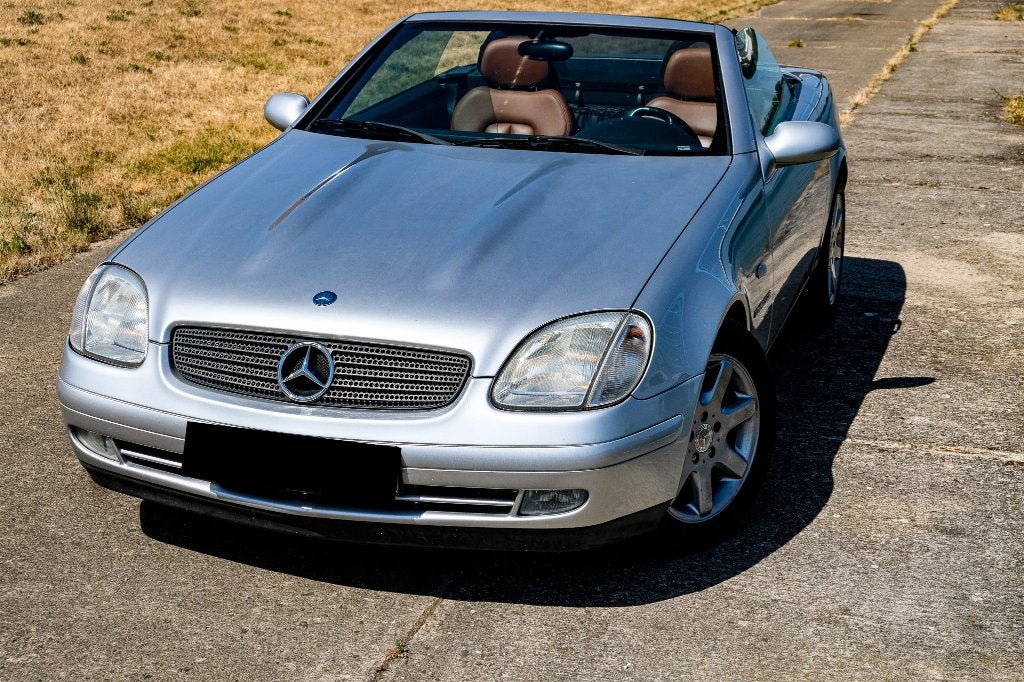 Mercedes SLK 230 Kompressor Automaat 1997, Auto's, Automaat, Dealer onderhouden, Achterwielaandrijving, 4 cilinders