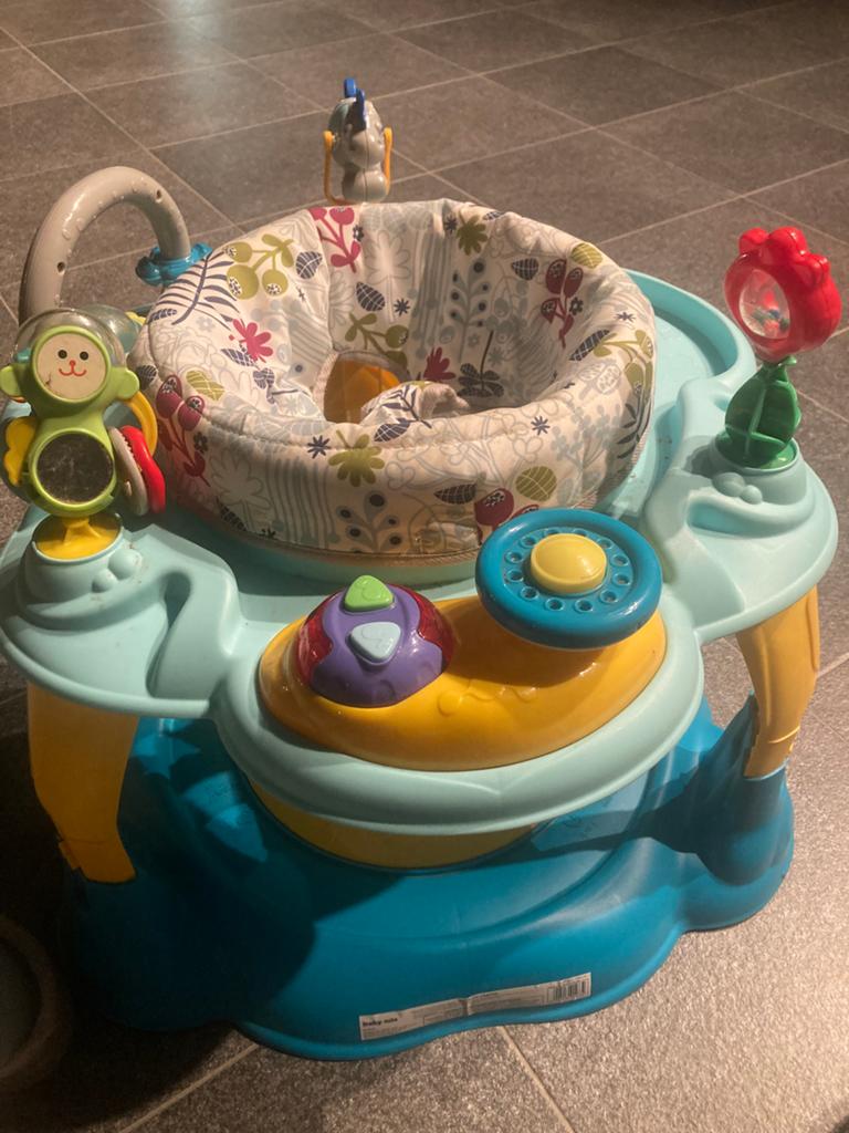 Activity center babymix, Kinderen en Baby's, Ophalen, Gebruikt