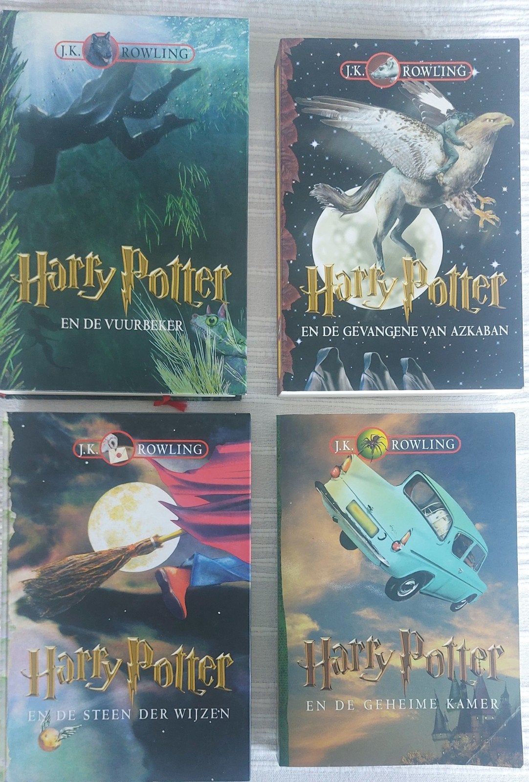 Boeken Harry Potter, Ophalen of Verzenden