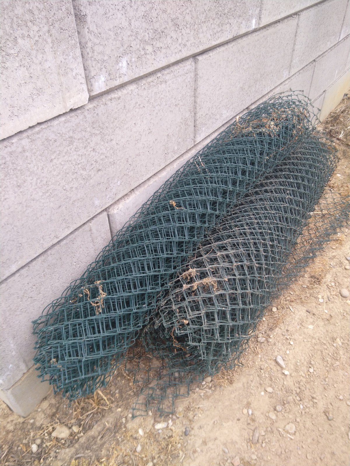 Afsluiting harmonica gaas groen 180 cm, Tuin en Terras, Gaas en Draad, Ophalen