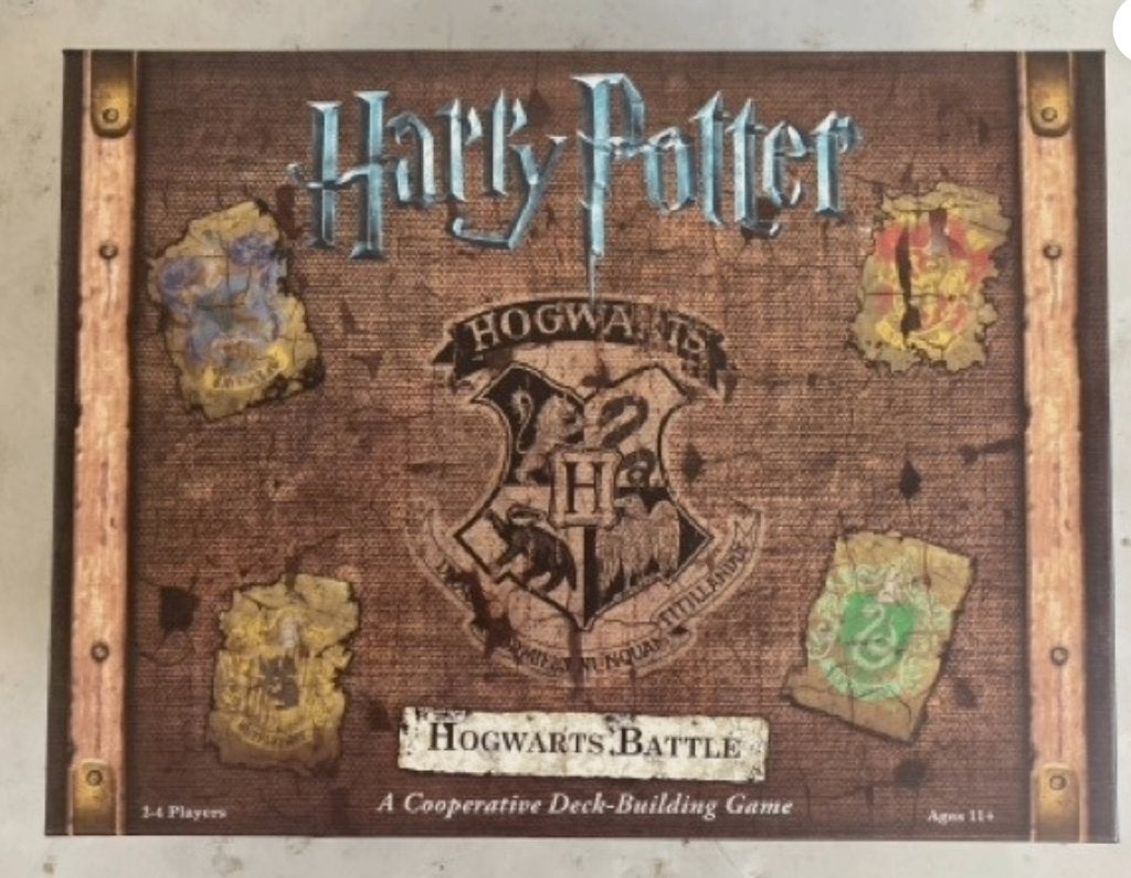HARRY POTTER : HOGWARTS BATTLE - als nieuw, Verzenden