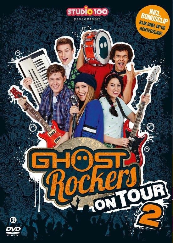 Ghost rockers  on tour 2 dvd, CD & DVD, DVD | Enfants & Jeunesse, Tous les âges, Enlèvement ou Envoi, Comme neuf