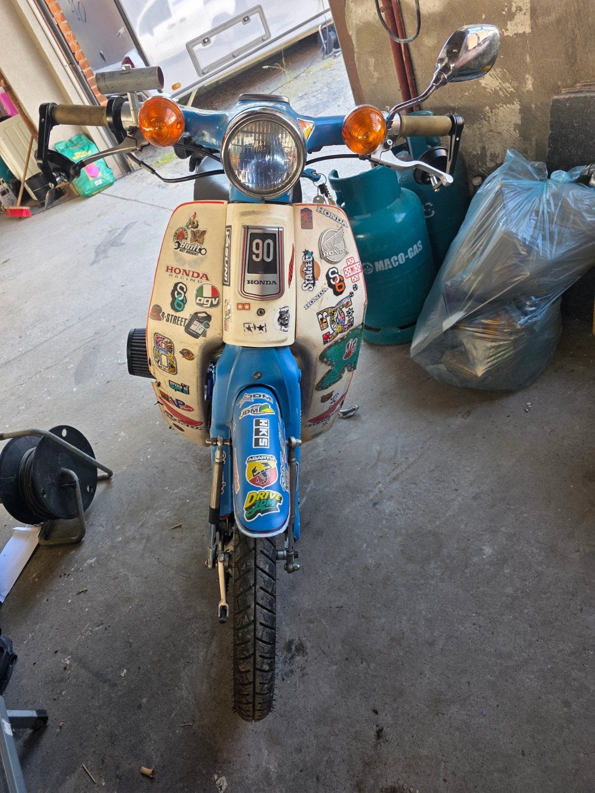 Honda c90, Fietsen en Brommers, Brommers | Crossbrommers, Ophalen, Honda