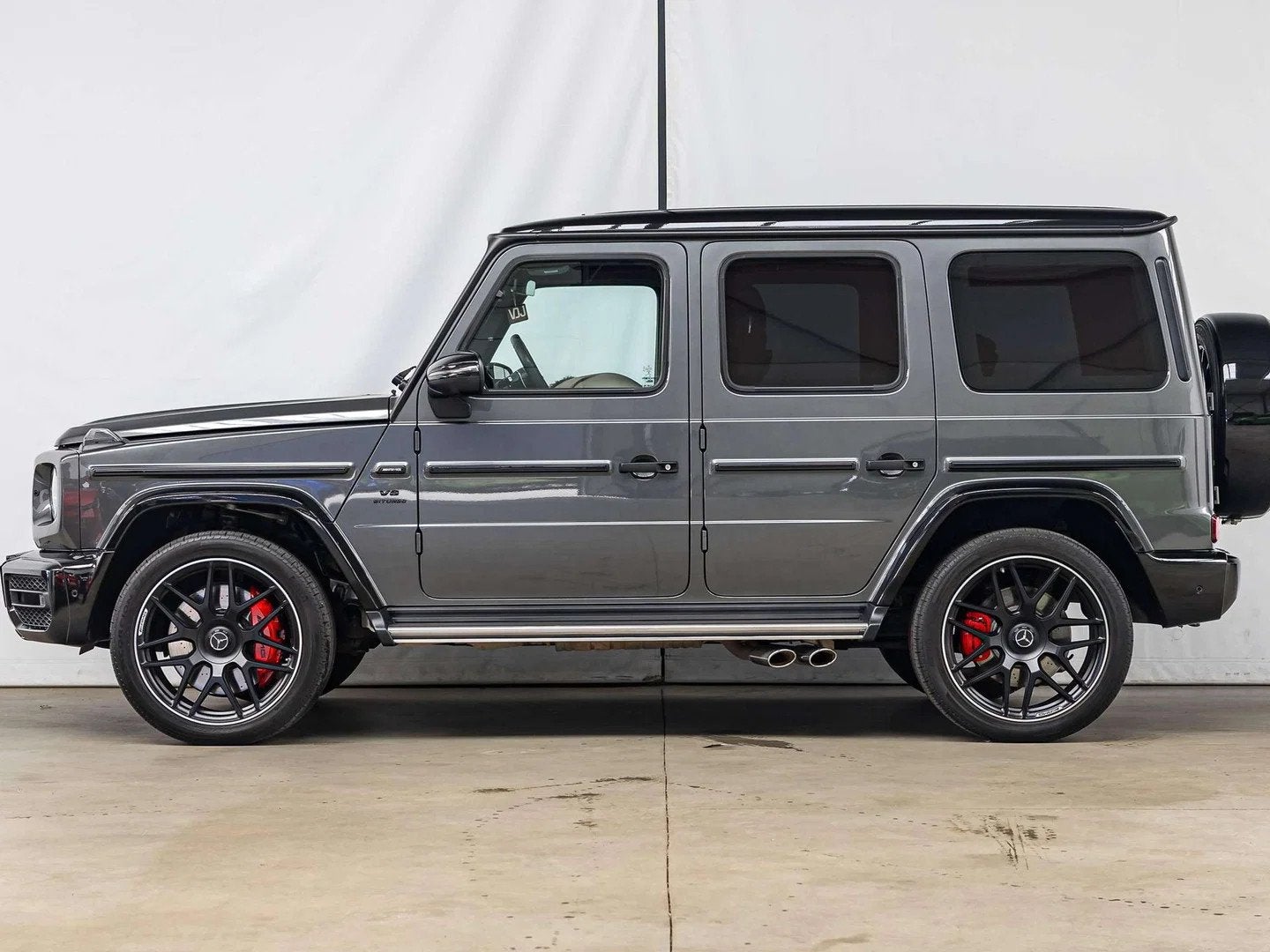 Mercedes-Benz G-Class 63 AMG G 63 AMG MANUFAKTUR|MASSAGE|CAR, Cuir, Argent ou Gris, Achat, 430 kW