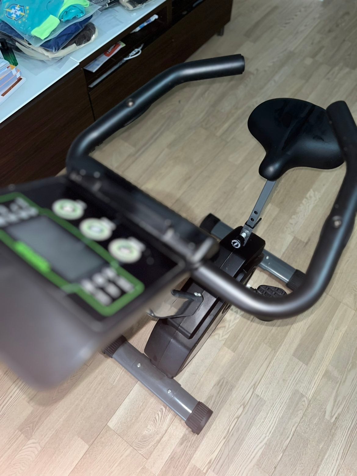 Hometrainer Tunturi Cardio Fit B35, Ophalen, Nieuw, Metaal, Benen