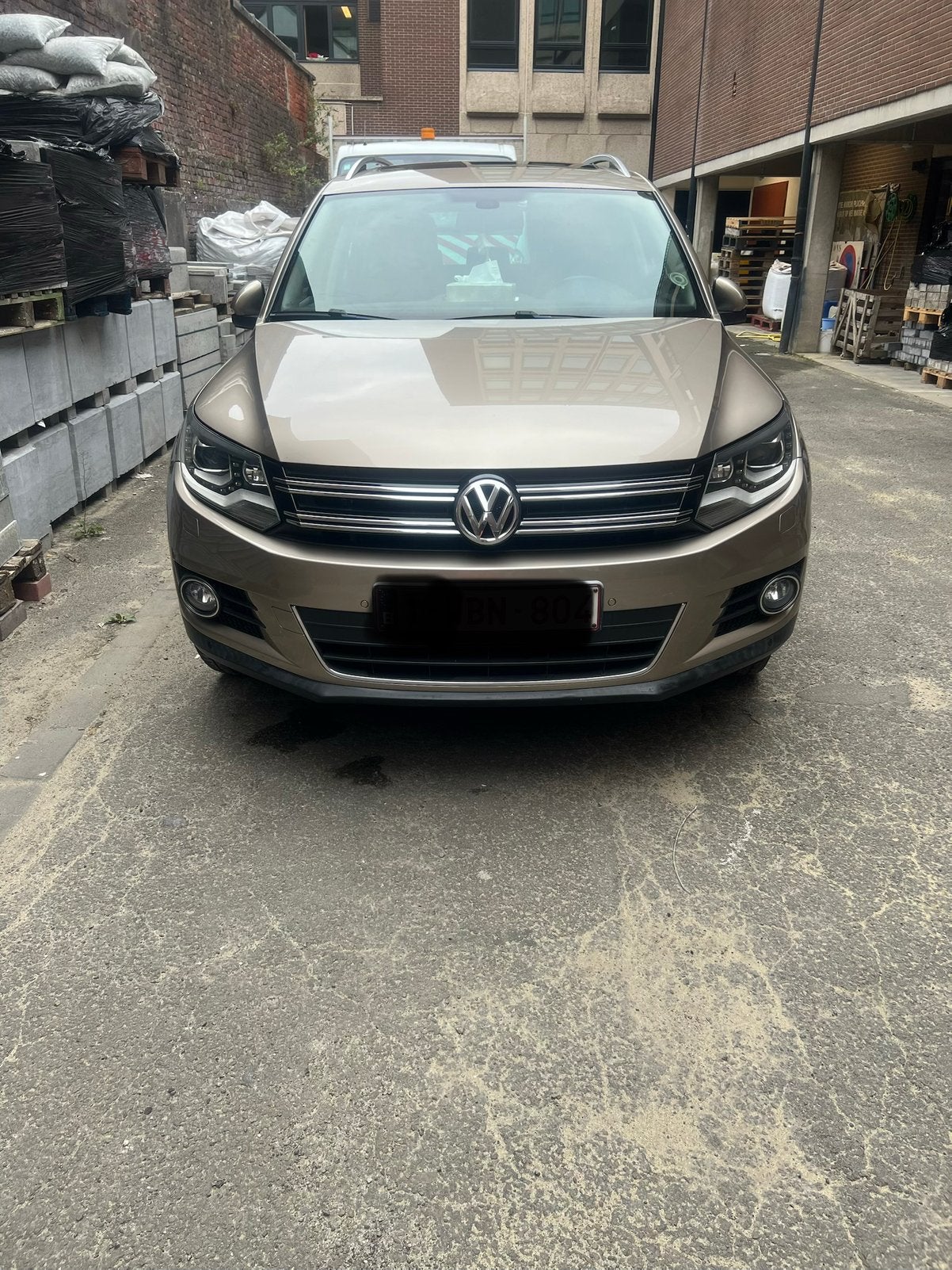 Tiguan 14 tsi à vendre, Autos, Cuir, Euro 5, Achat, 14 cm³