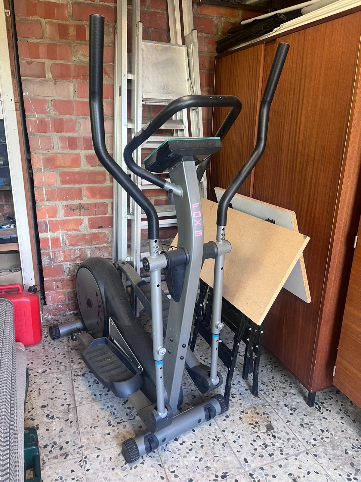 Crosstrainer, Ophalen, Gebruikt, Benen, Crosstrainer