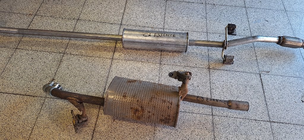Uitlaat Citroën C3, Ophalen, Gebruikt, Citroën