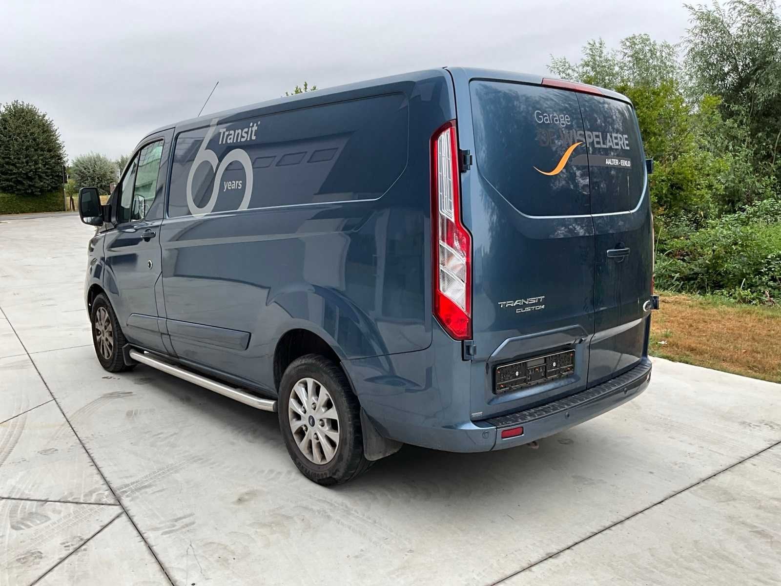 2020 Ford Transit custom Lichte vrachtwagen, Auto's, Ford, Automaat, Gebruikt, Bedrijf, Diesel