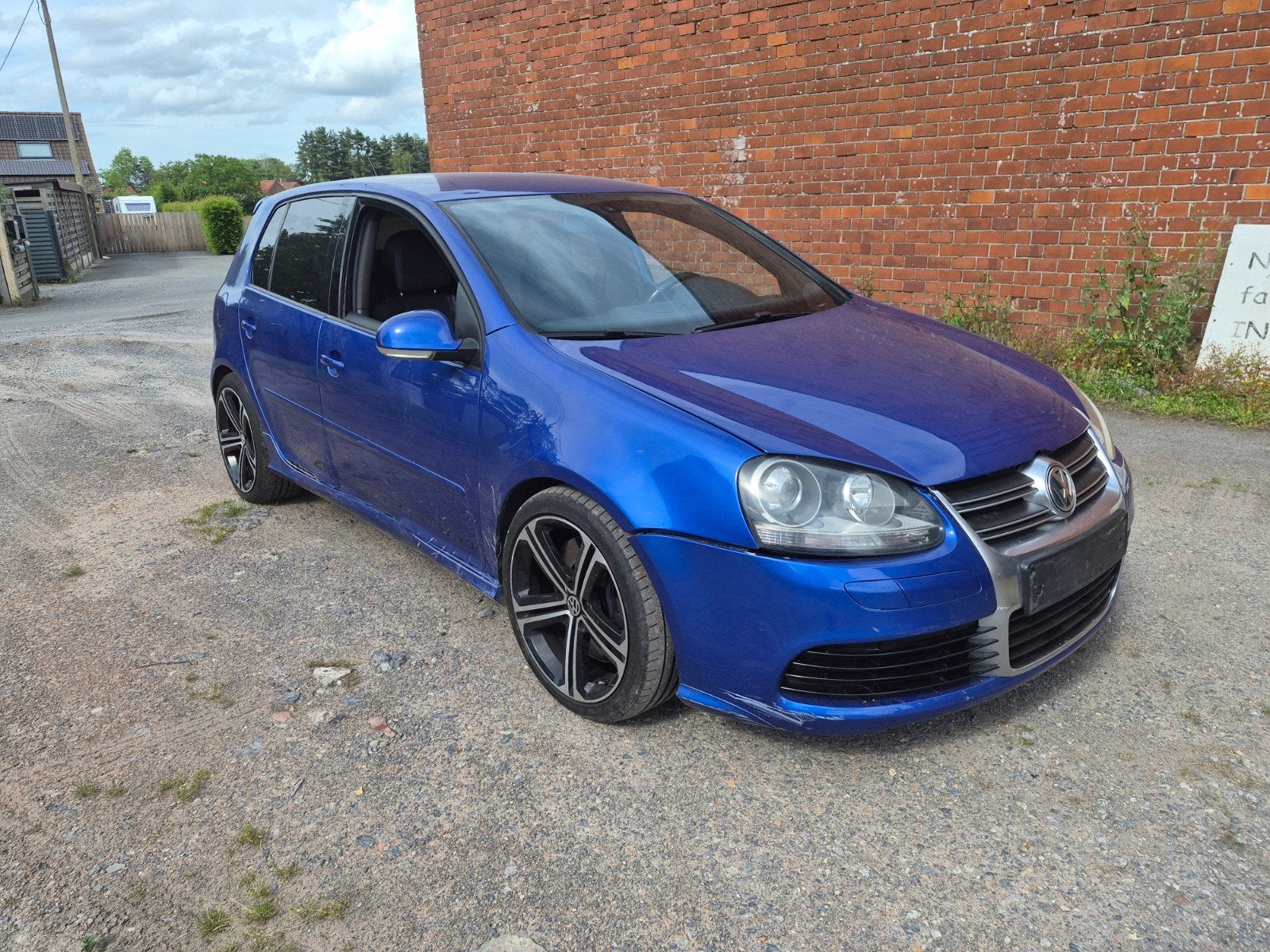 Golf 5 r32, Auto's, Handgeschakeld, Golf, Particulier, Te koop