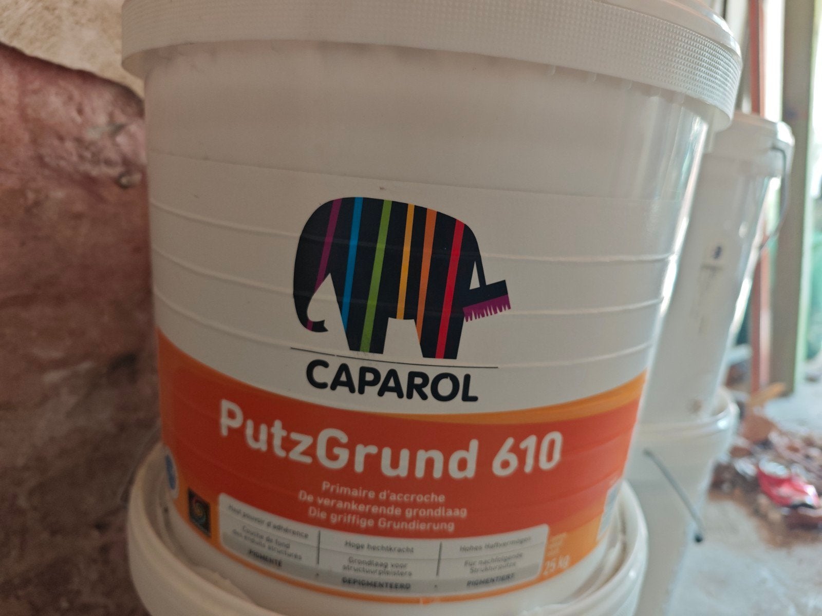 apprêt Caparol 4x25L, Bricolage & Construction, Neuf, 20 litres ou plus, Enlèvement, Peinture