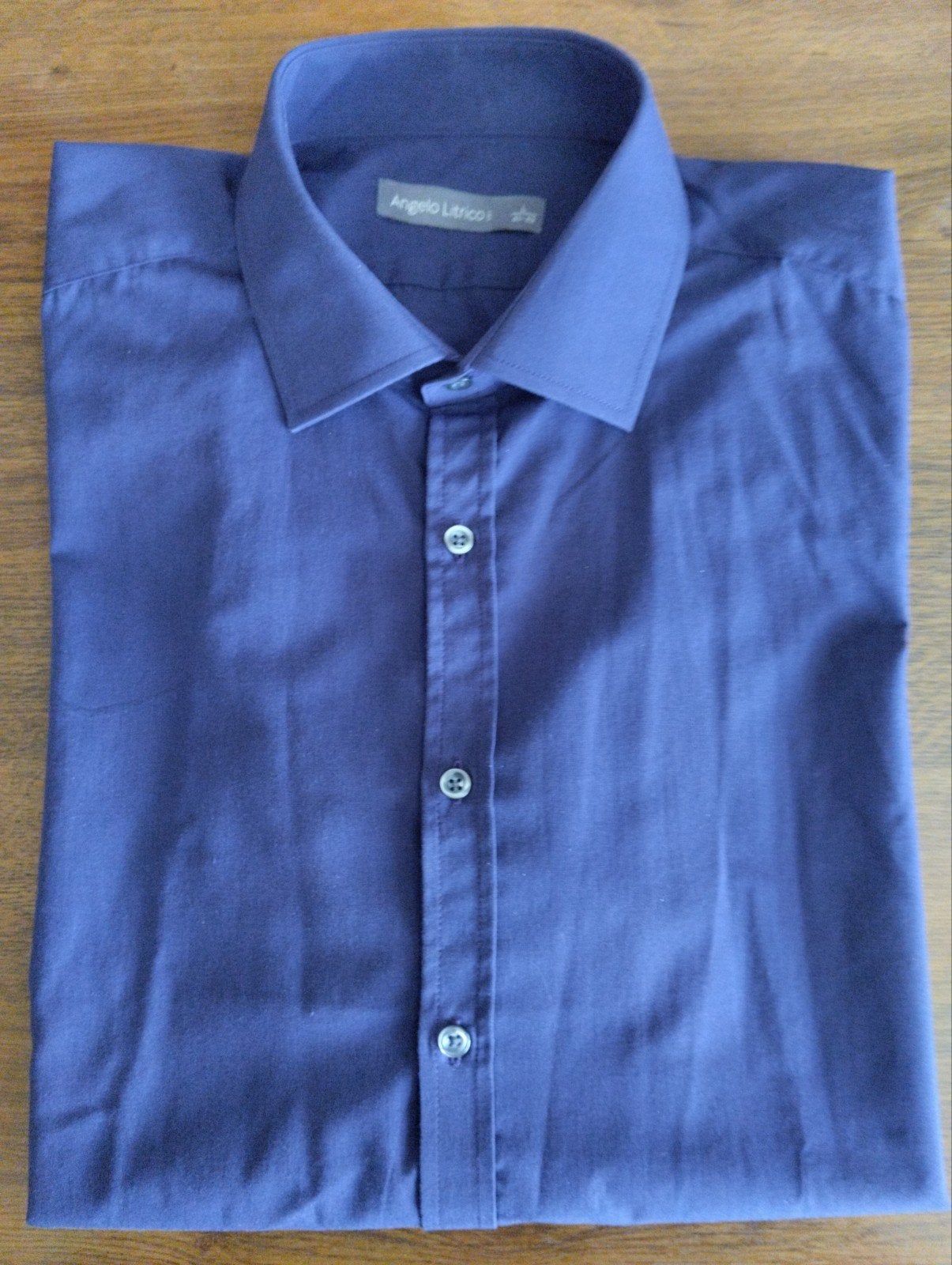 heren donker blauw 41/43 Angelo Litrico, Enlèvement ou Envoi, Bleu