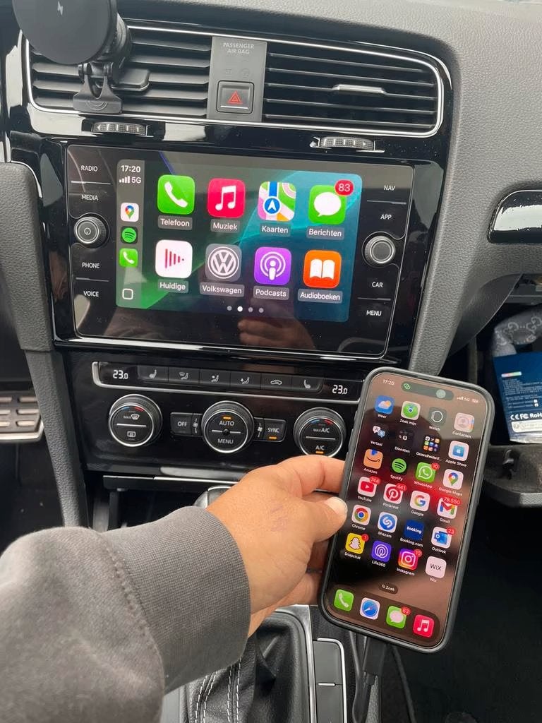 Apple CarPlay activatie voor VW, Seat, Skoda, Bentley, Enlèvement, Neuf, Mise à Jour