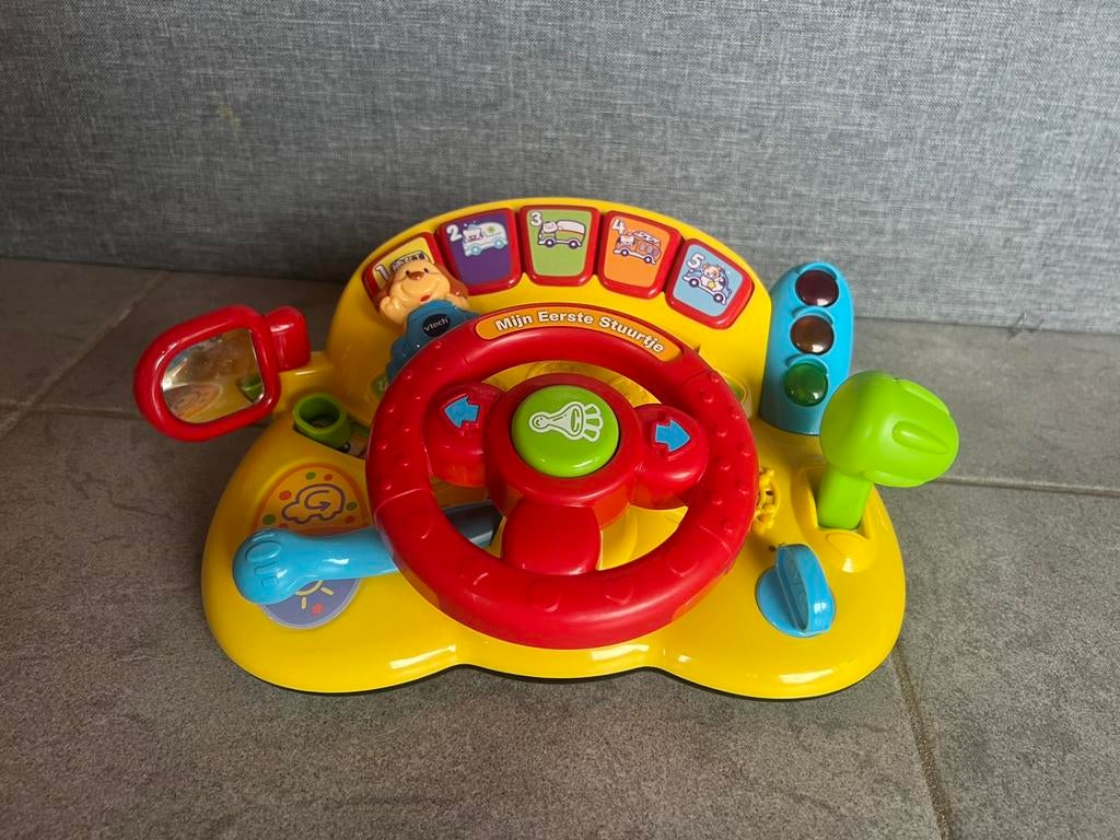 Baby stuur Vtech, Ophalen, Zo goed als nieuw