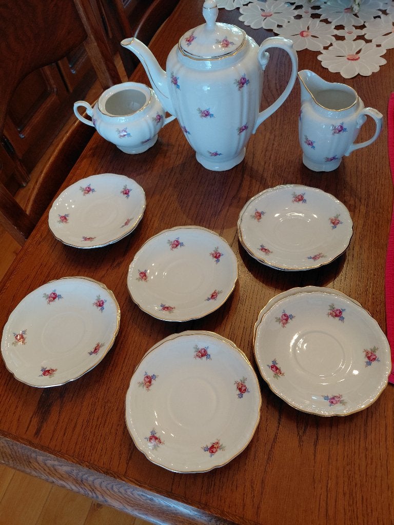 service à Café, Enlèvement