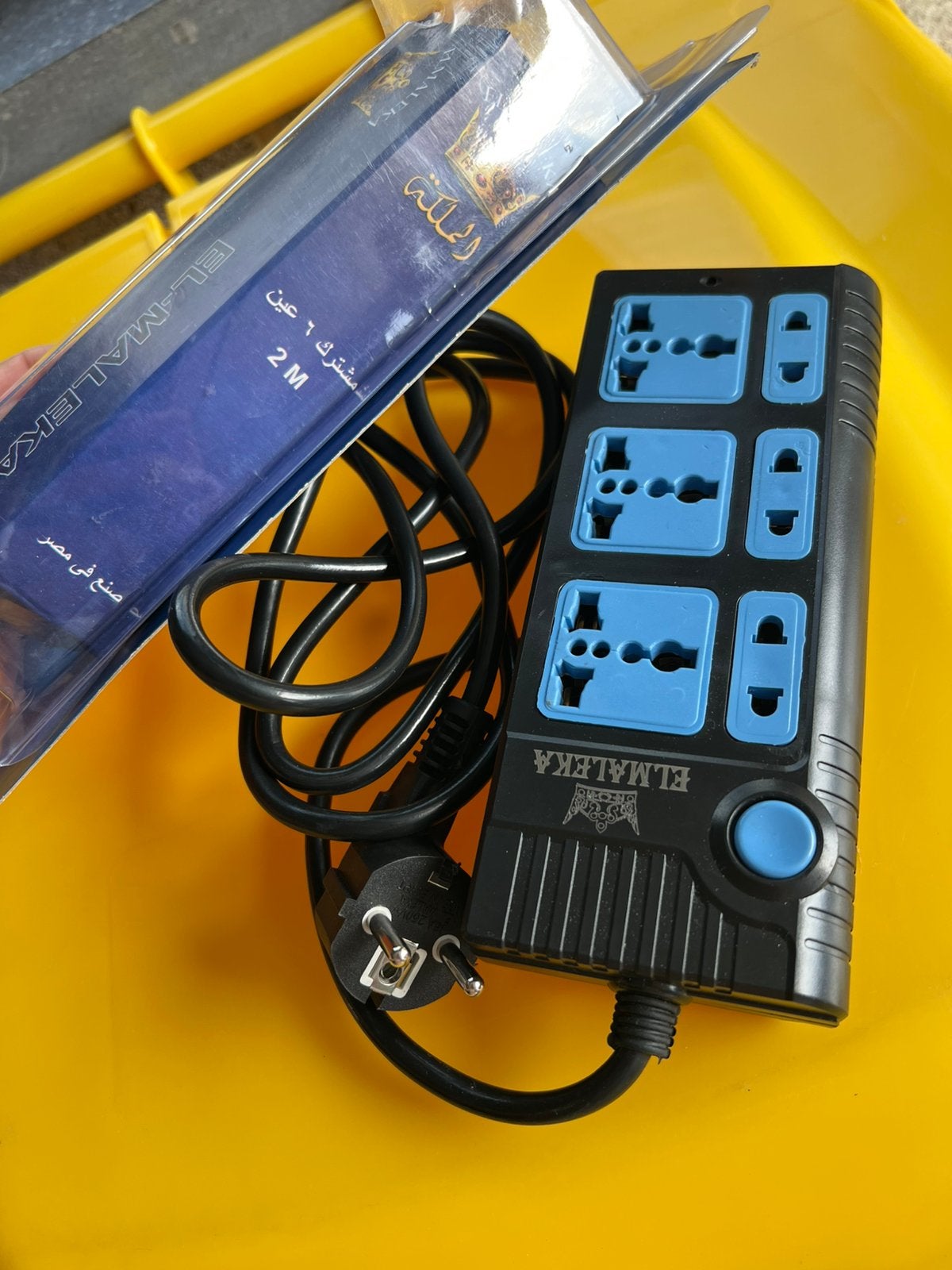Multiprise El Maleka – 6 prises – 220V, Enlèvement ou Envoi, Neuf
