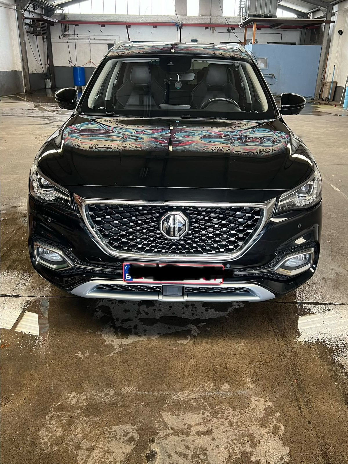 MG EHS Plug in Hybride ( Full Option ), Autos, Cuir, Achat, Noir, 5 portes