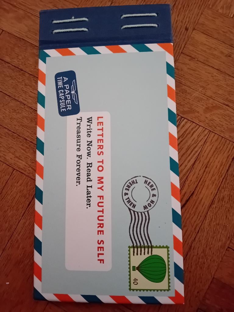 Letters to my  future self, Ophalen of Verzenden