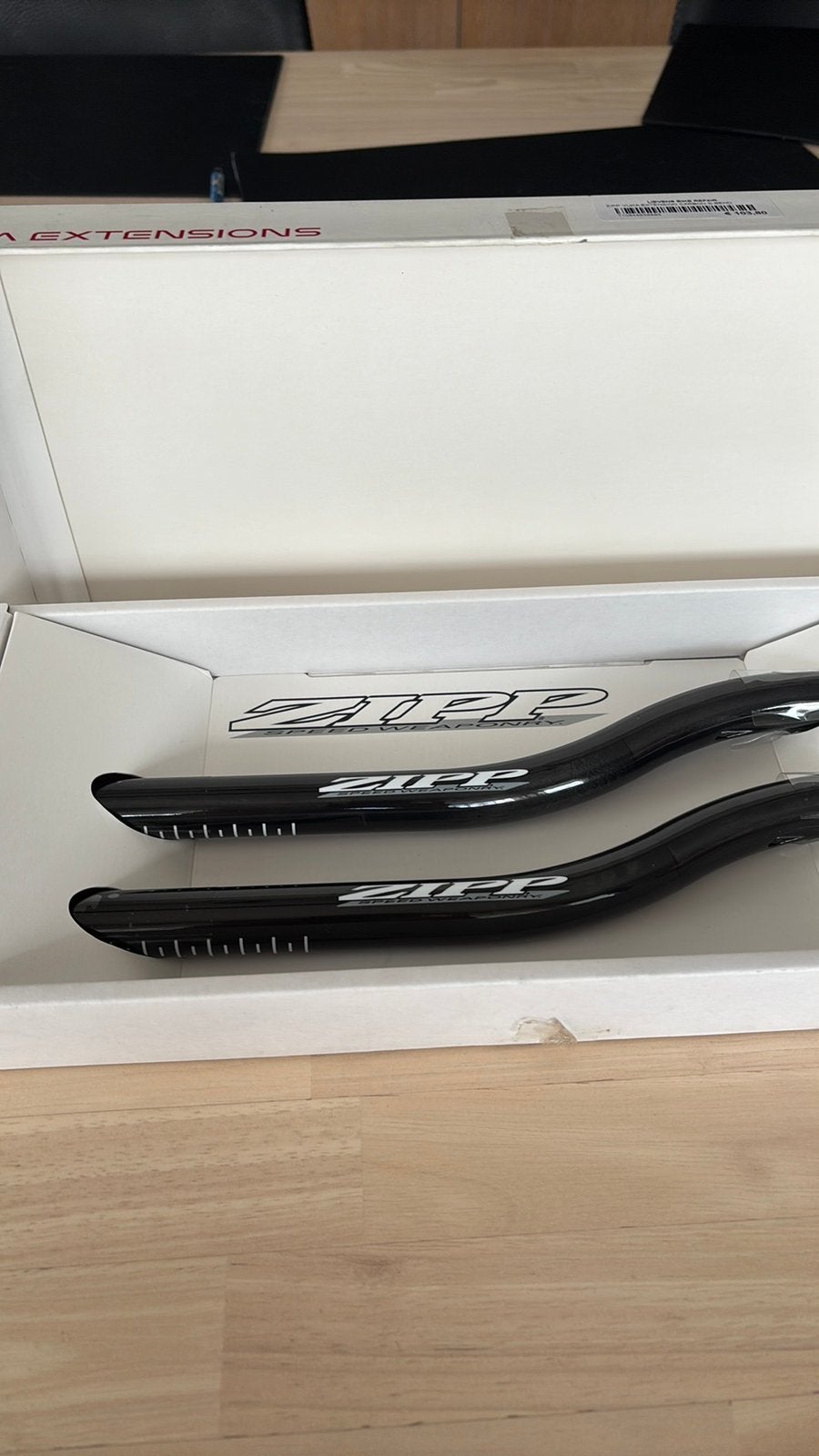 Zipp Vuka Extension Carbon S-bend, Fietsen en Brommers, Ophalen of Verzenden, Nieuw, Carbon