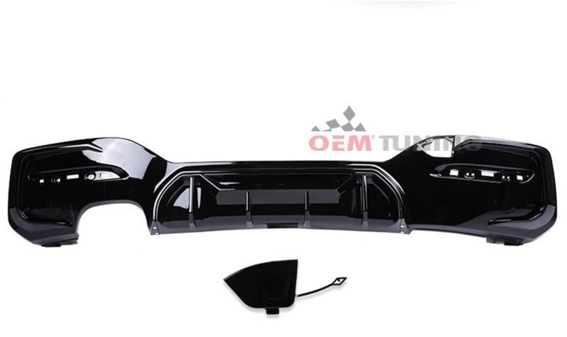 Competition Style Diffuser 00- voor F20/F21 LCI 15‑19, Nieuw, Ophalen of Verzenden, Achter, Bumper