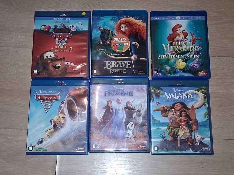 disney klassiekers op blu-ray, CD & DVD, Blu-ray, Enlèvement ou Envoi, Film, Néerlandais, Néerlandais