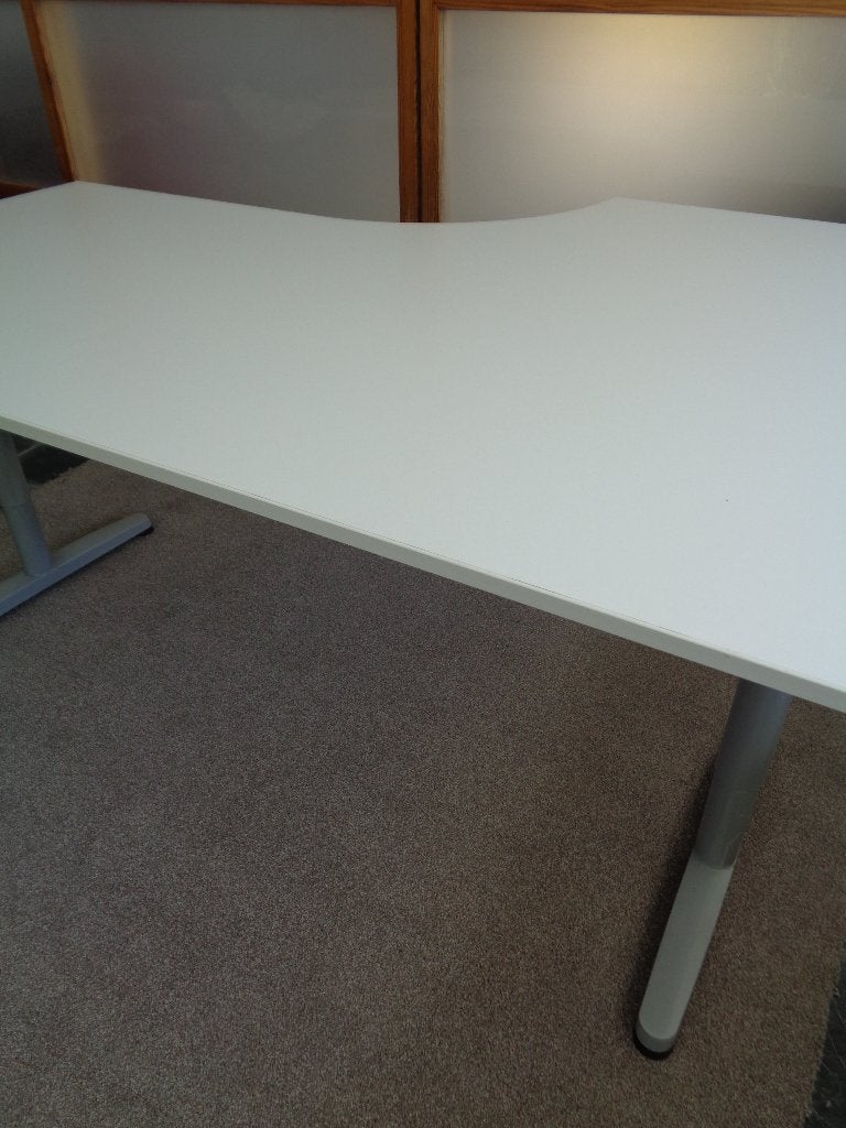 bureautafel, Huis en Inrichting, Ophalen, Demontabel, Gebruikt, Overige materialen