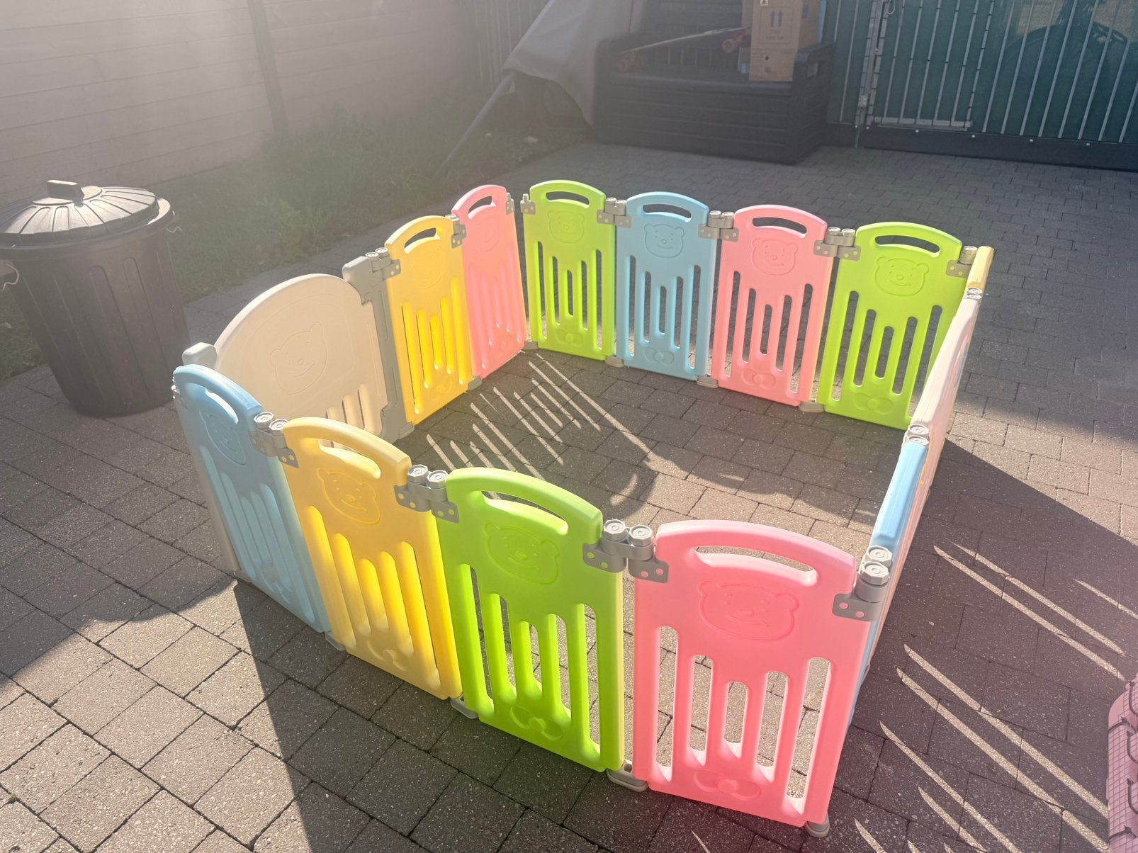 Grondbox / baby park / puppyren te koop, Ophalen, Zo goed als nieuw