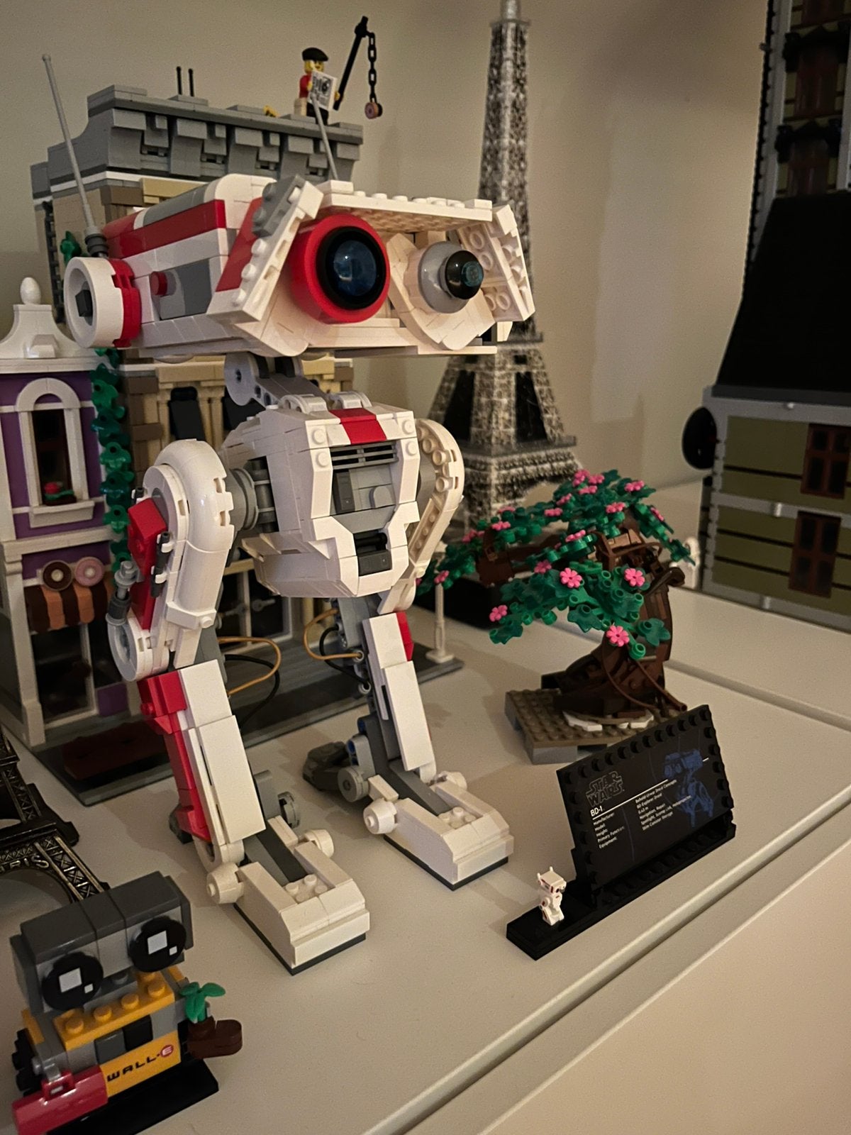 Lego set 75335 - BD-1, Gebruikt, Star Wars, Lego, Ophalen of Verzenden
