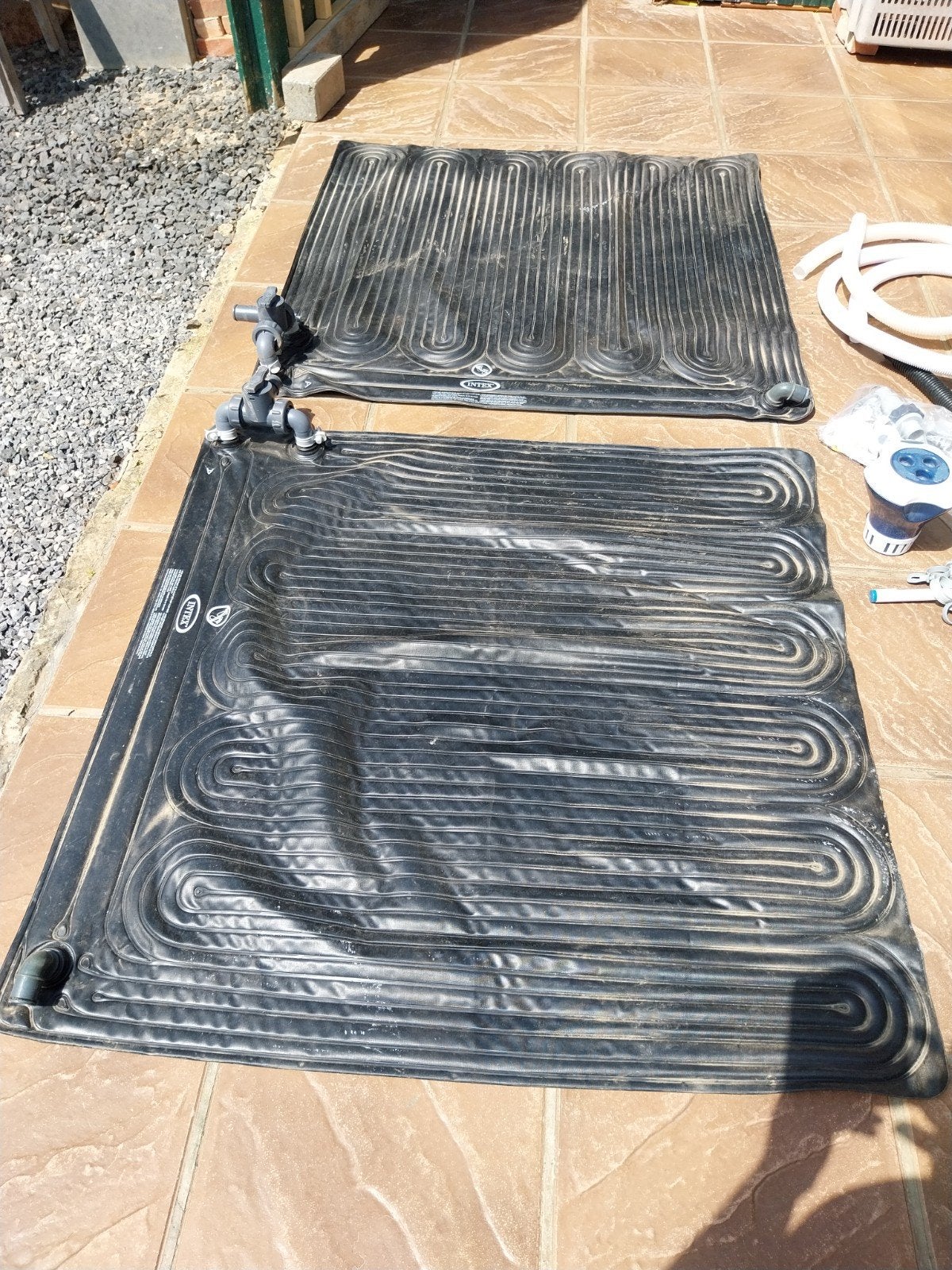 2 tapis chauffants pour piscine 50€, Jardin & Terrasse, Enlèvement, Chauffage
