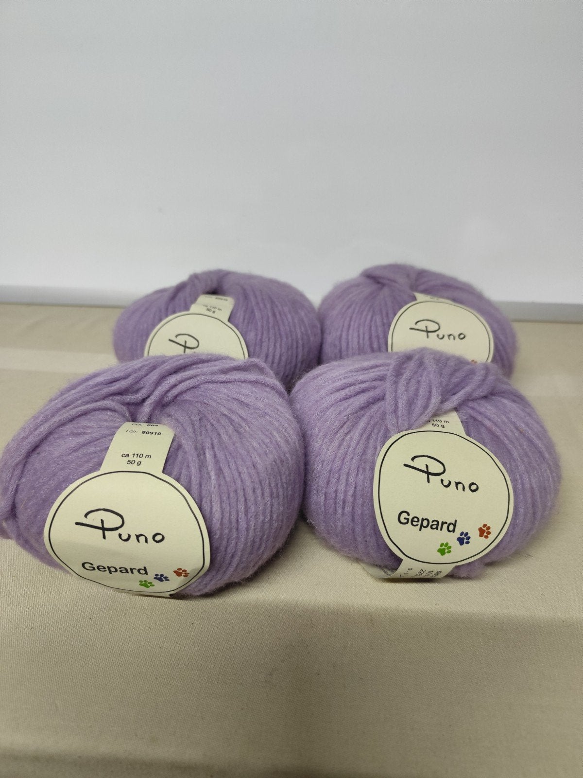 Punto gepard garen 4 stuks. NIEUW., Hobby & Loisirs créatifs, Tricot & Crochet, Enlèvement
