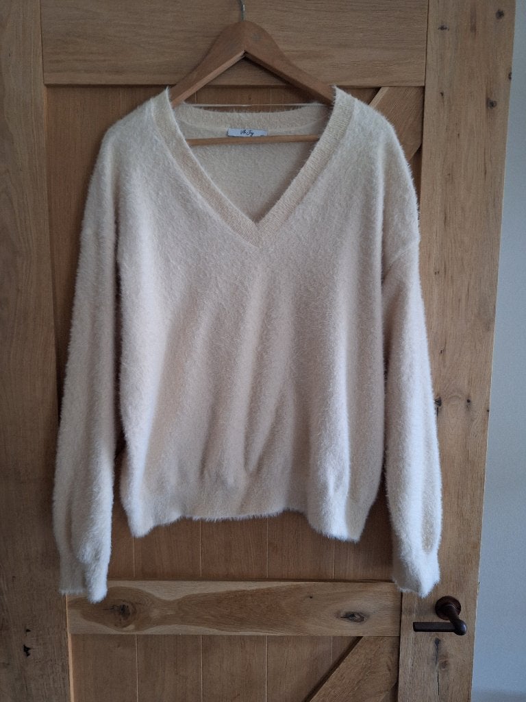 Pull Vila Joy xxl, Ophalen, Gedragen, Wit