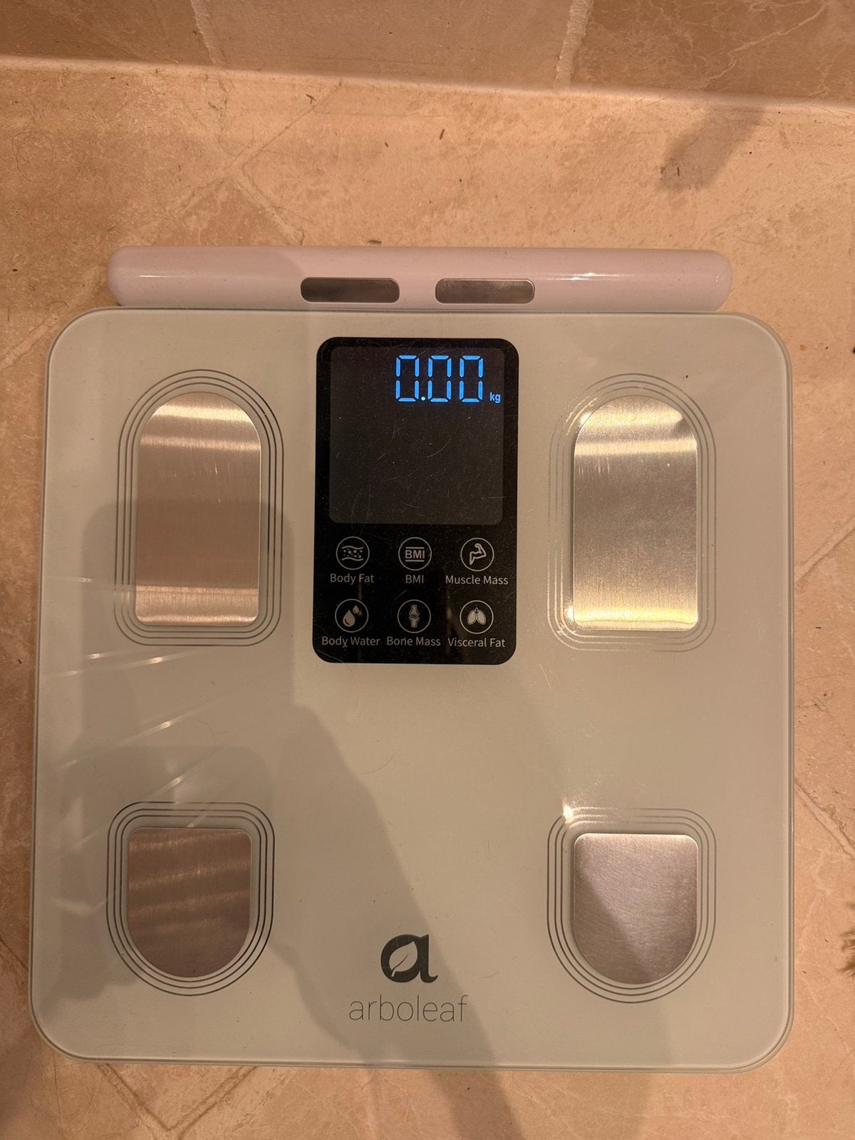 Balance arbolead cs10e avec analyse du corps, Electroménager, Enlèvement, Comme neuf