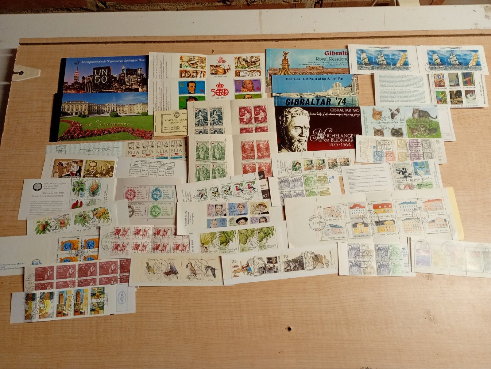 P13) boekjes europa, Ophalen of Verzenden