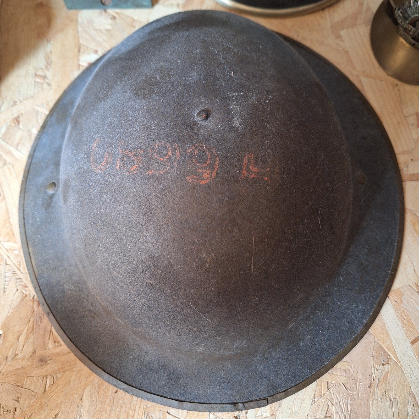 Casque US WW1, Collections, Enlèvement ou Envoi, Armée de terre, Casque ou Béret