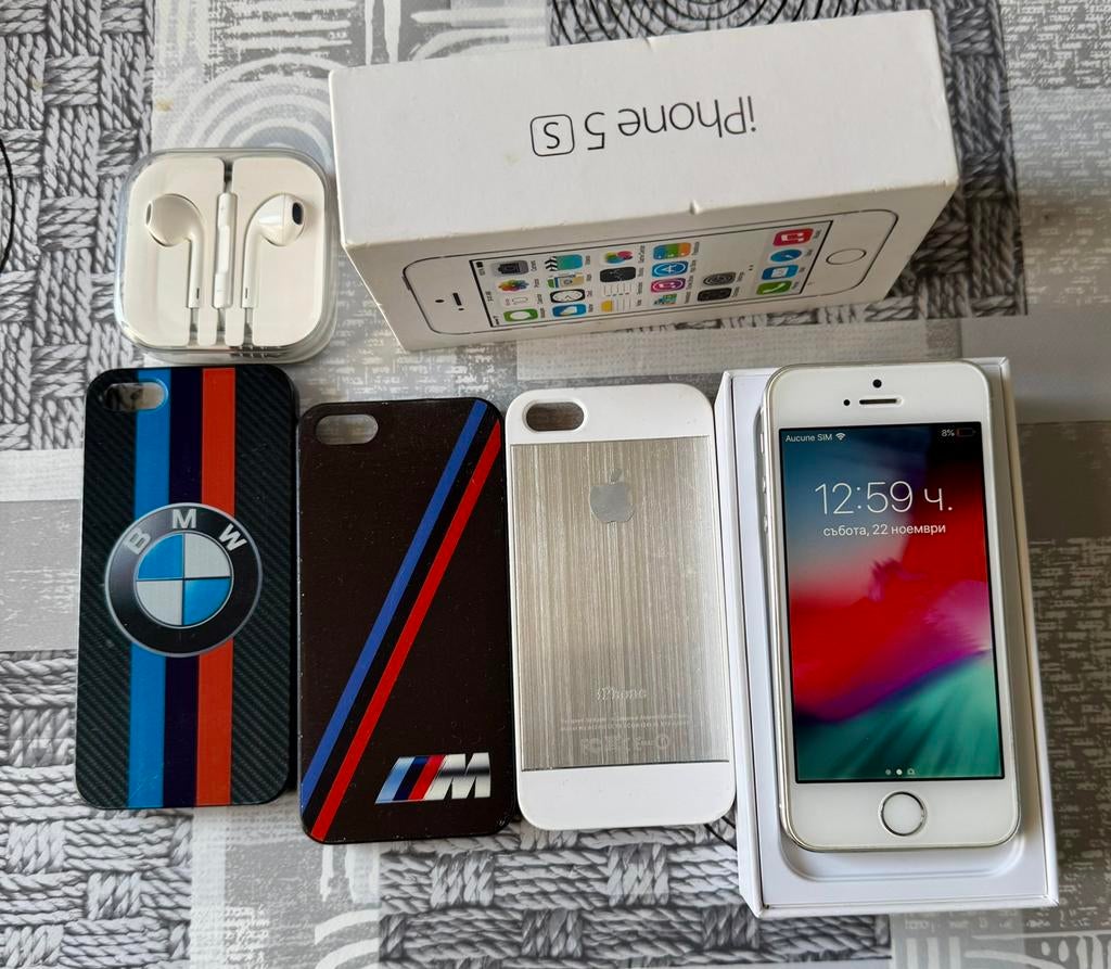 IPhone 5s 16gb, Ophalen, Zo goed als nieuw, IPhone 5S