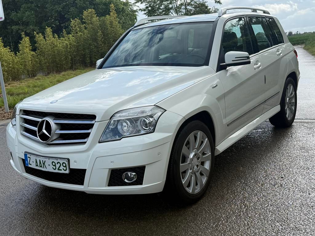 Mercedes GLK 220cdi Auto 4-Matic, Auto's, Automaat, Euro 5, Beige, 4 cilinders