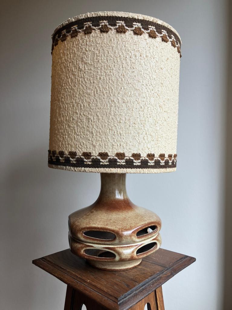 Vintage lamp, Huis en Inrichting, Ophalen, Overige materialen, Gebruikt, Retro- vintage