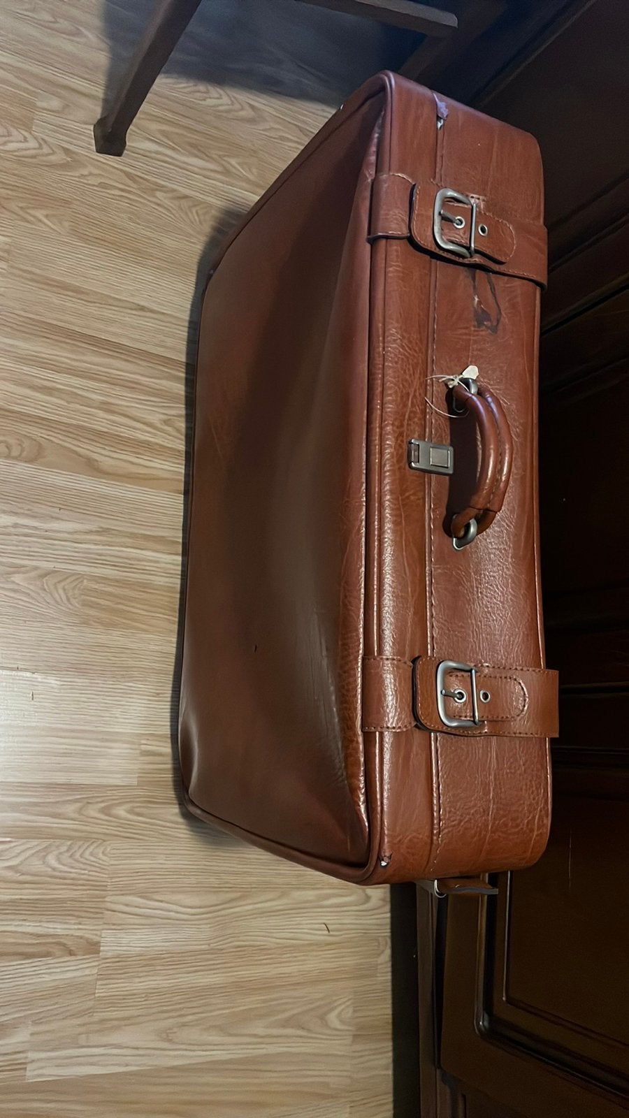 Retro valies, Handtassen en Accessoires, Koffers, Ophalen, Zo goed als nieuw