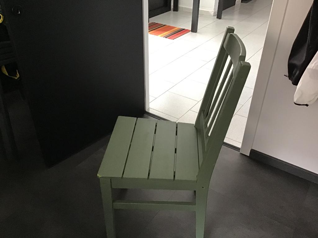 Keukenstoelen, Autres couleurs, Enlèvement, Utilisé, Bois